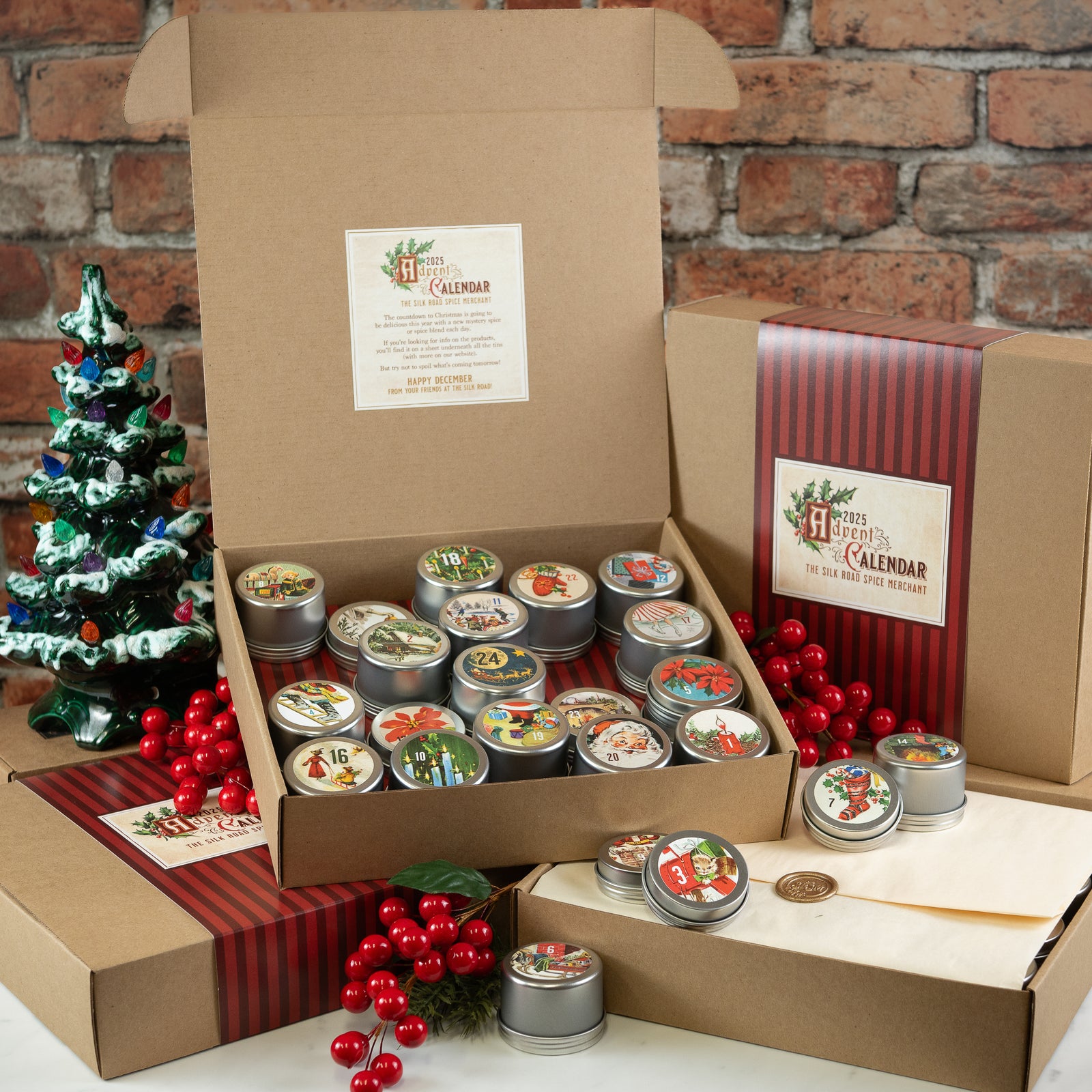 Silk Road Advent Calendar 2025