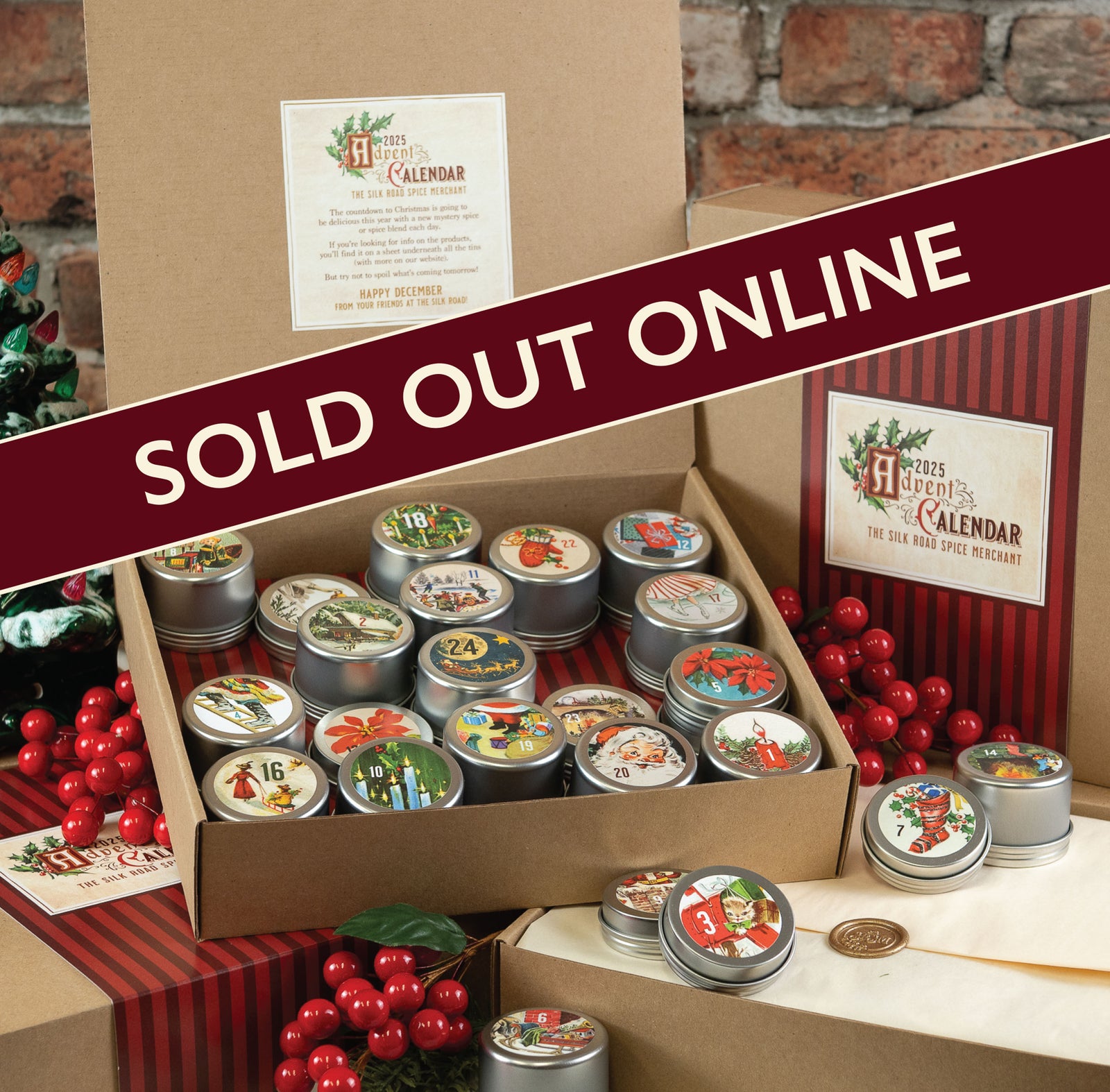 Silk Road Advent Calendar 2025