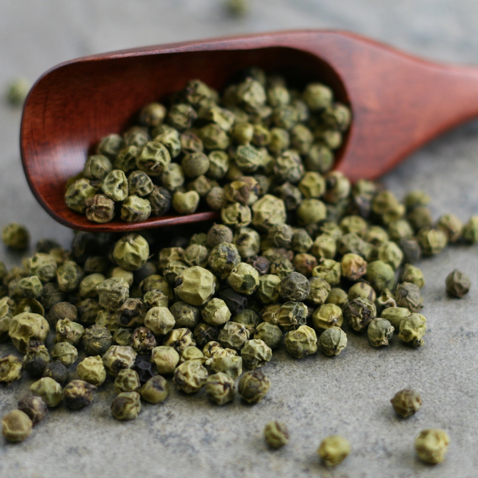 Peppercorns, Green