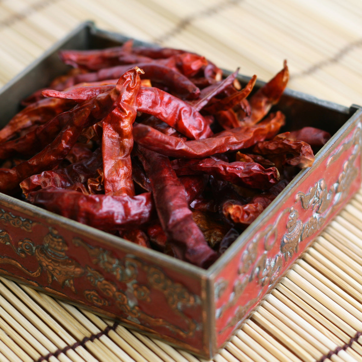 Thai Red Chiles