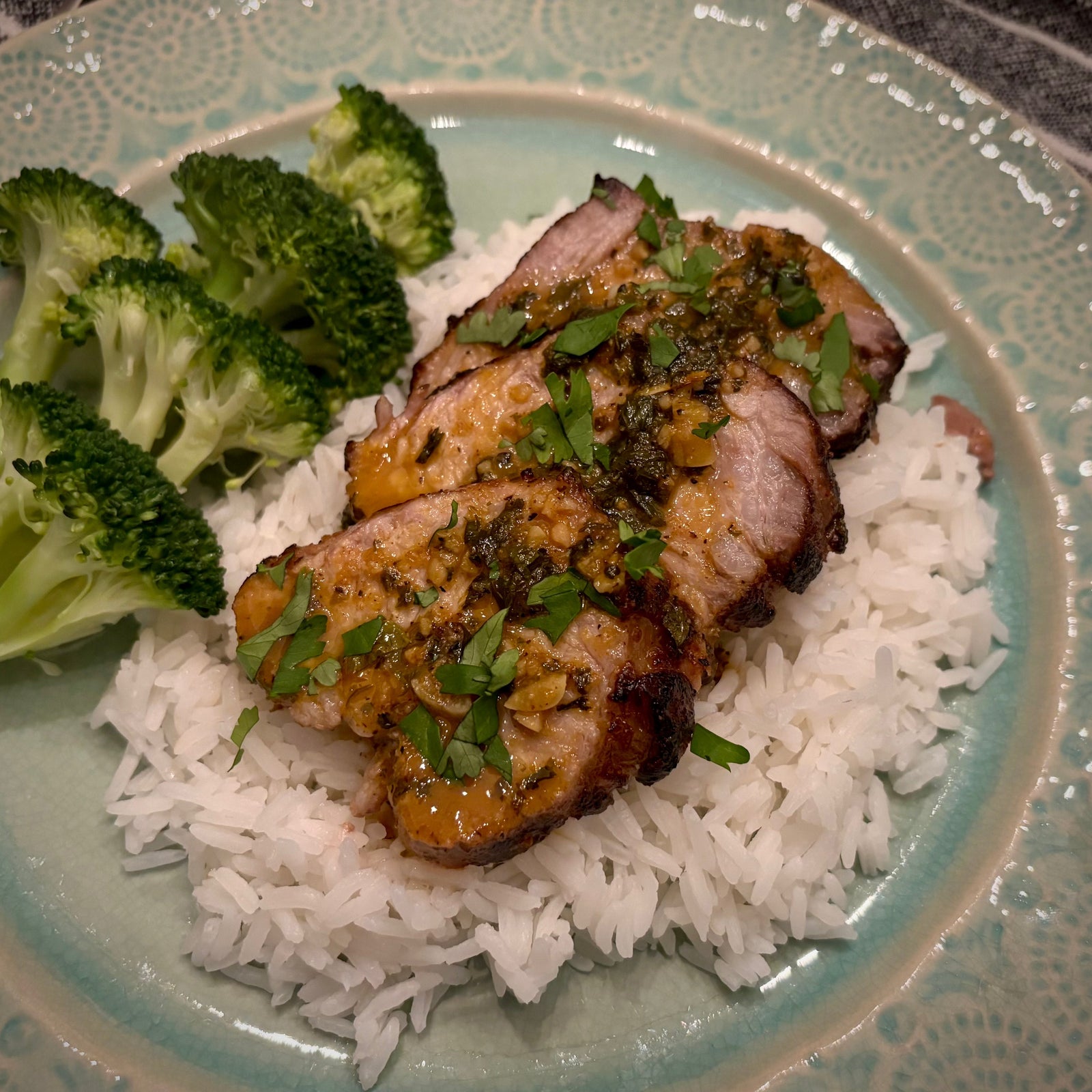 Cuban Pork Tenderloin