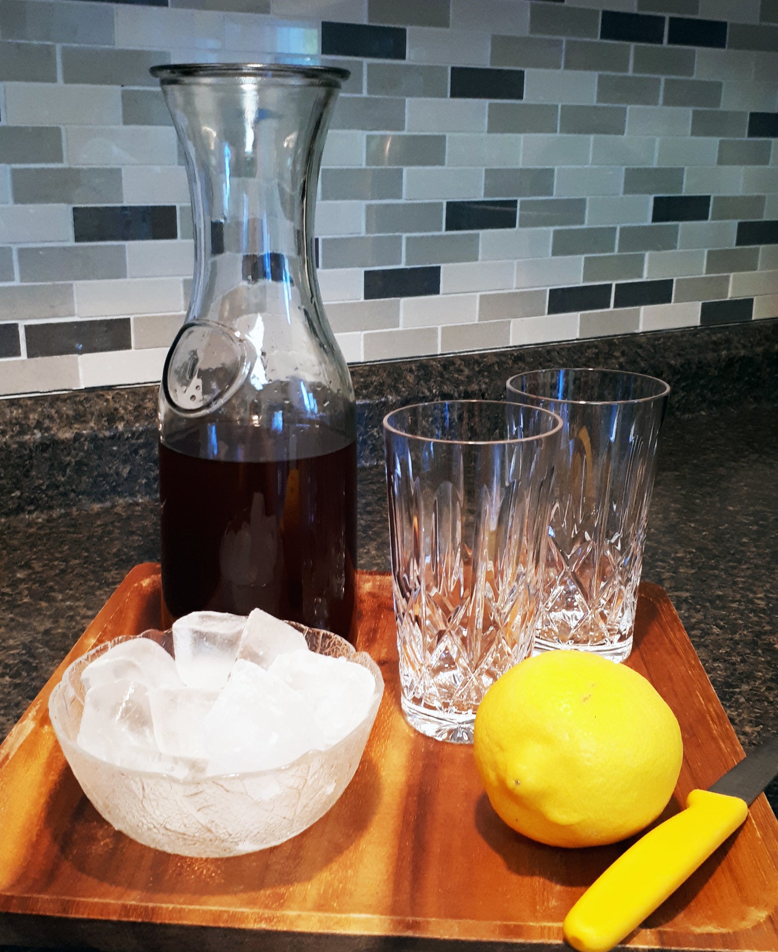 Homemade Botanical Gin