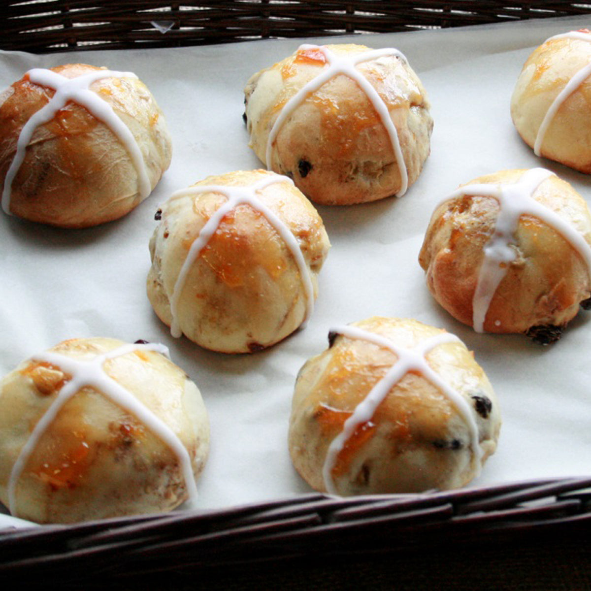 Hot Cross Buns