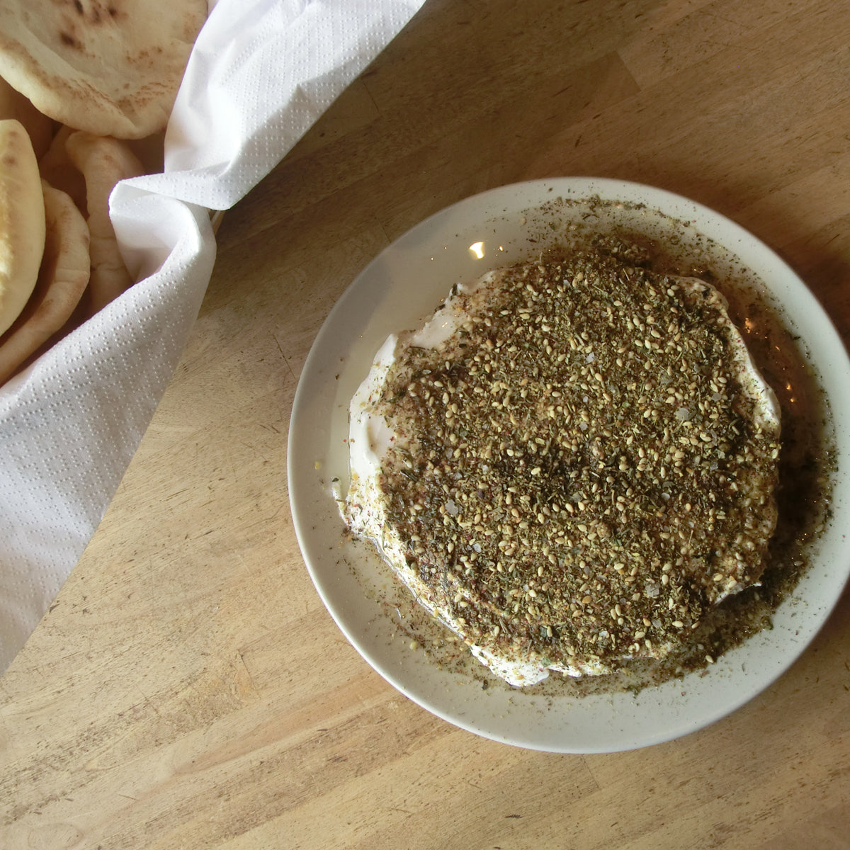 Labneh (Yogurt cheese)