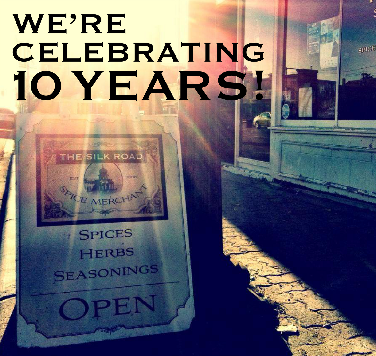 The Silk Road is 10 Years Old!