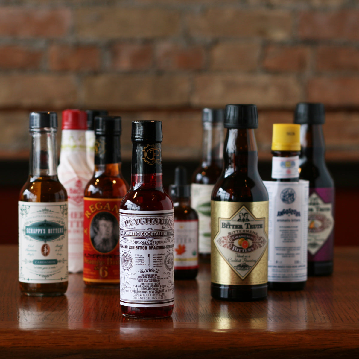 Bitters & Cocktail Supplies