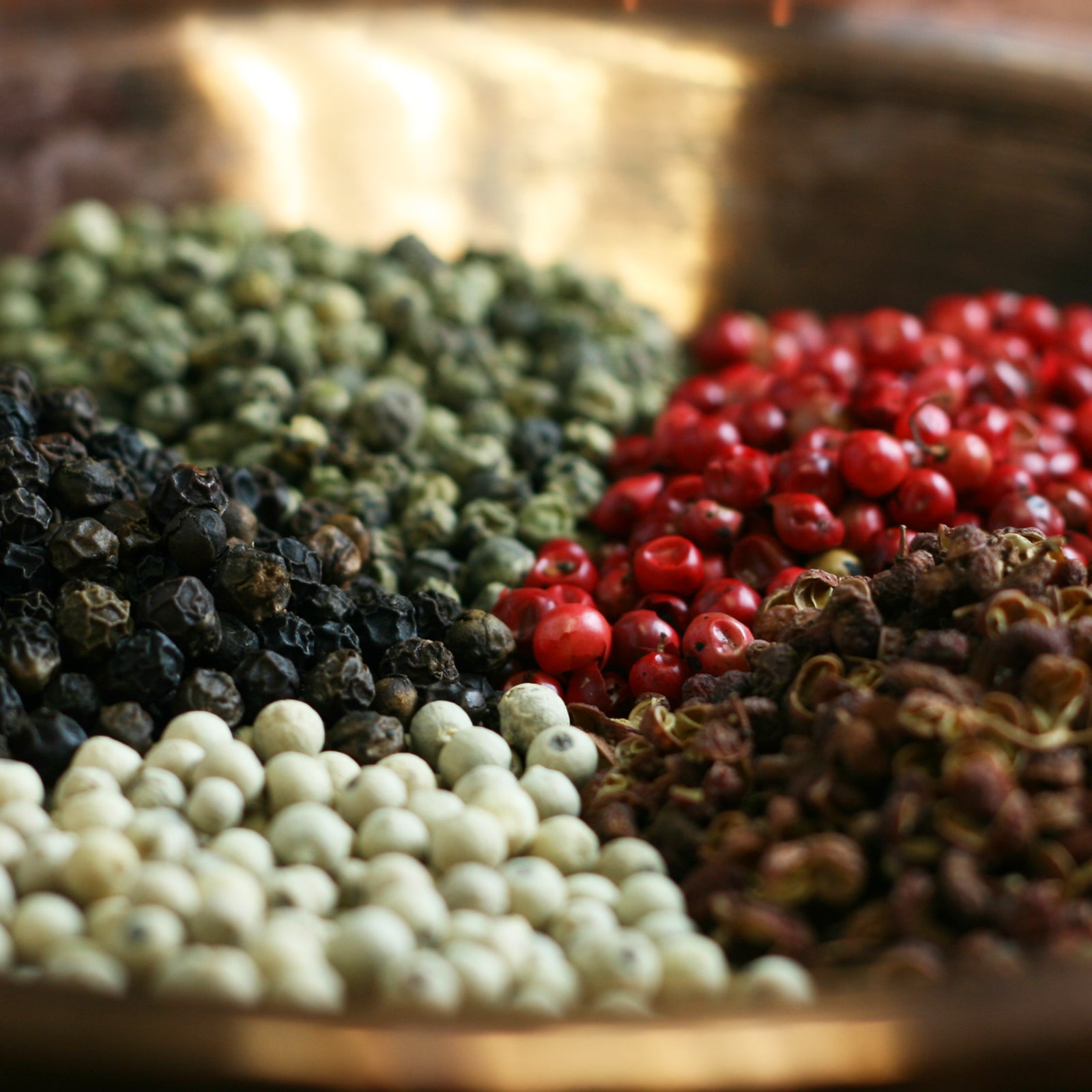 Pepper & Peppercorns