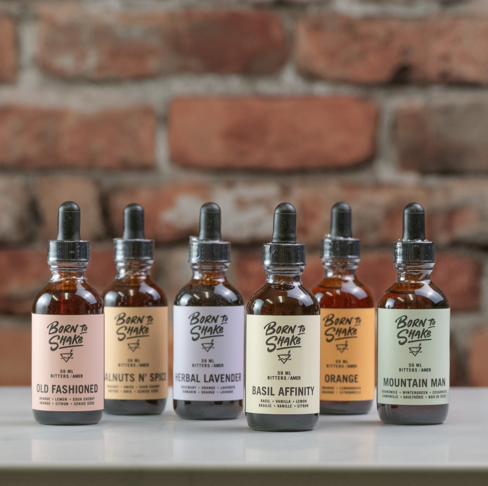 Born To Shake Bitters