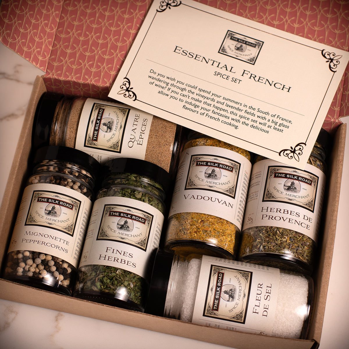 Essential French Spice Set
