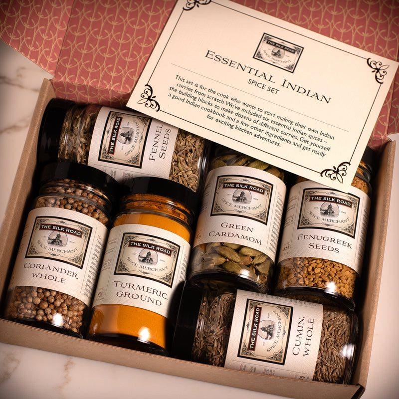 Essential Indian Spice Set The Silk Road Spice Merchant Essential Indian Spice Set The Silk Road Spice Merchant
