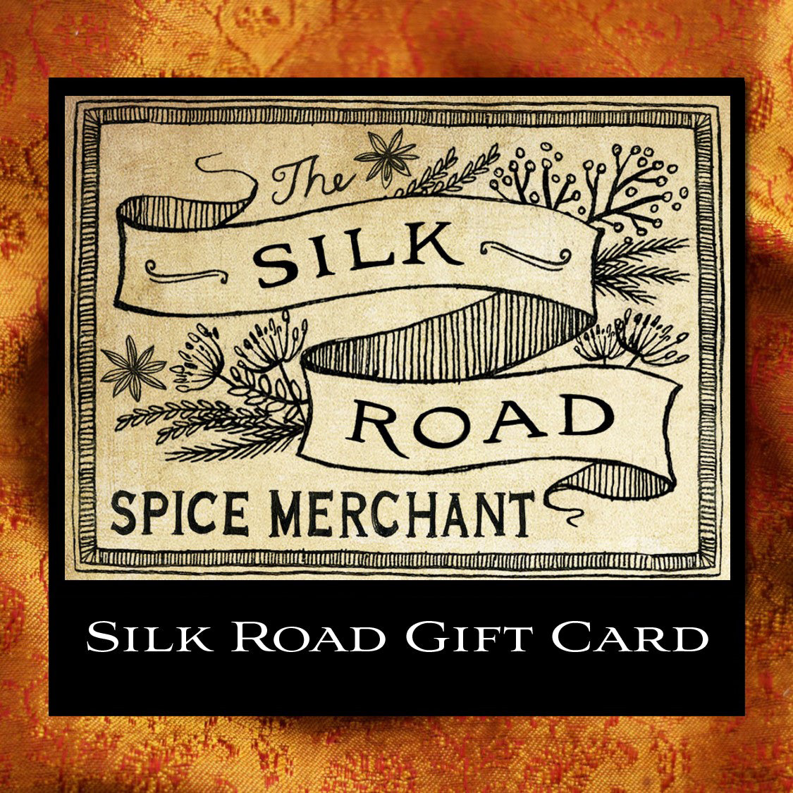 Silk Road Gift Card