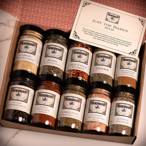 JusttheBasicsSpiceSet-
