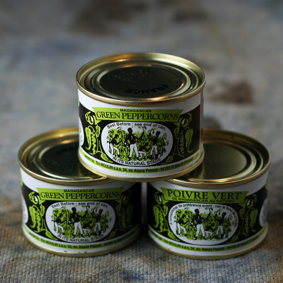 Peppercorns, Green (accounts only)