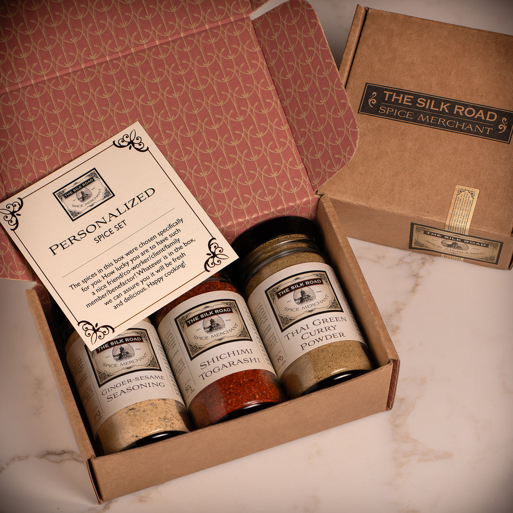 Personalized Spice Set—Gift Box Add-On - Main Image