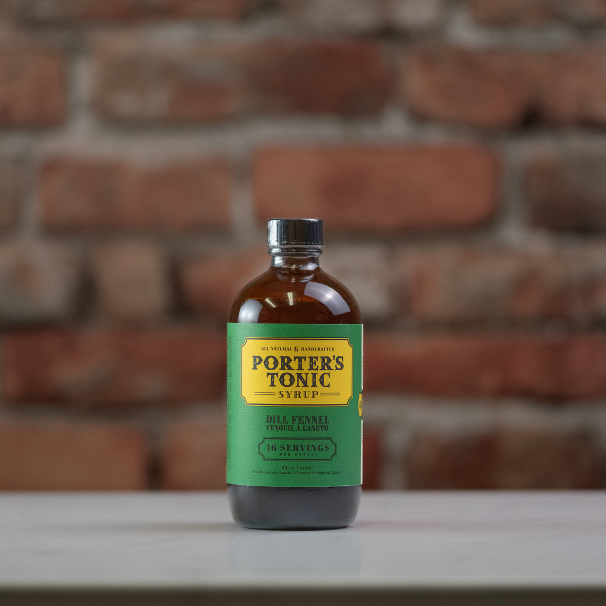 Porter's Tonic Syrup
