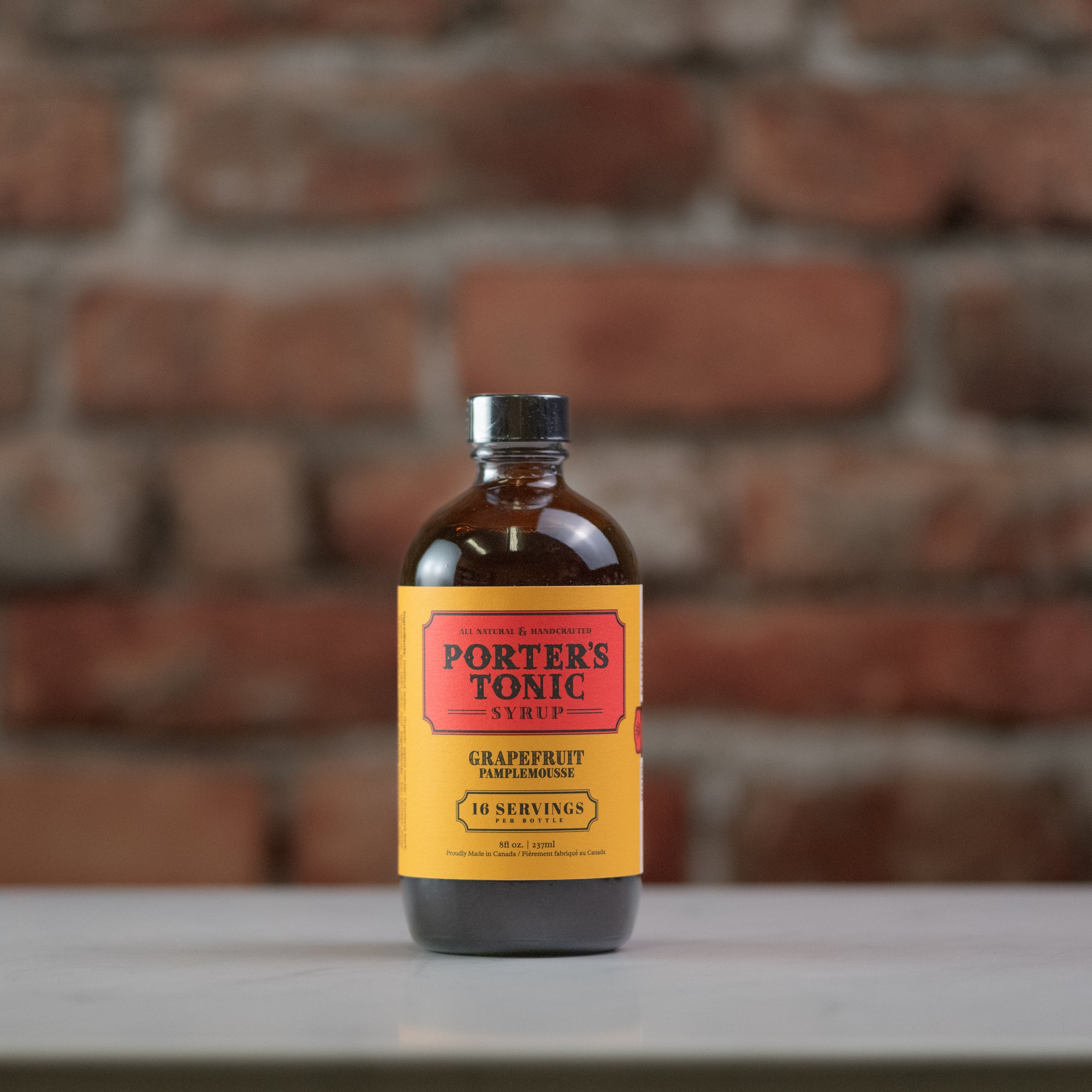 Porter's Tonic Syrup