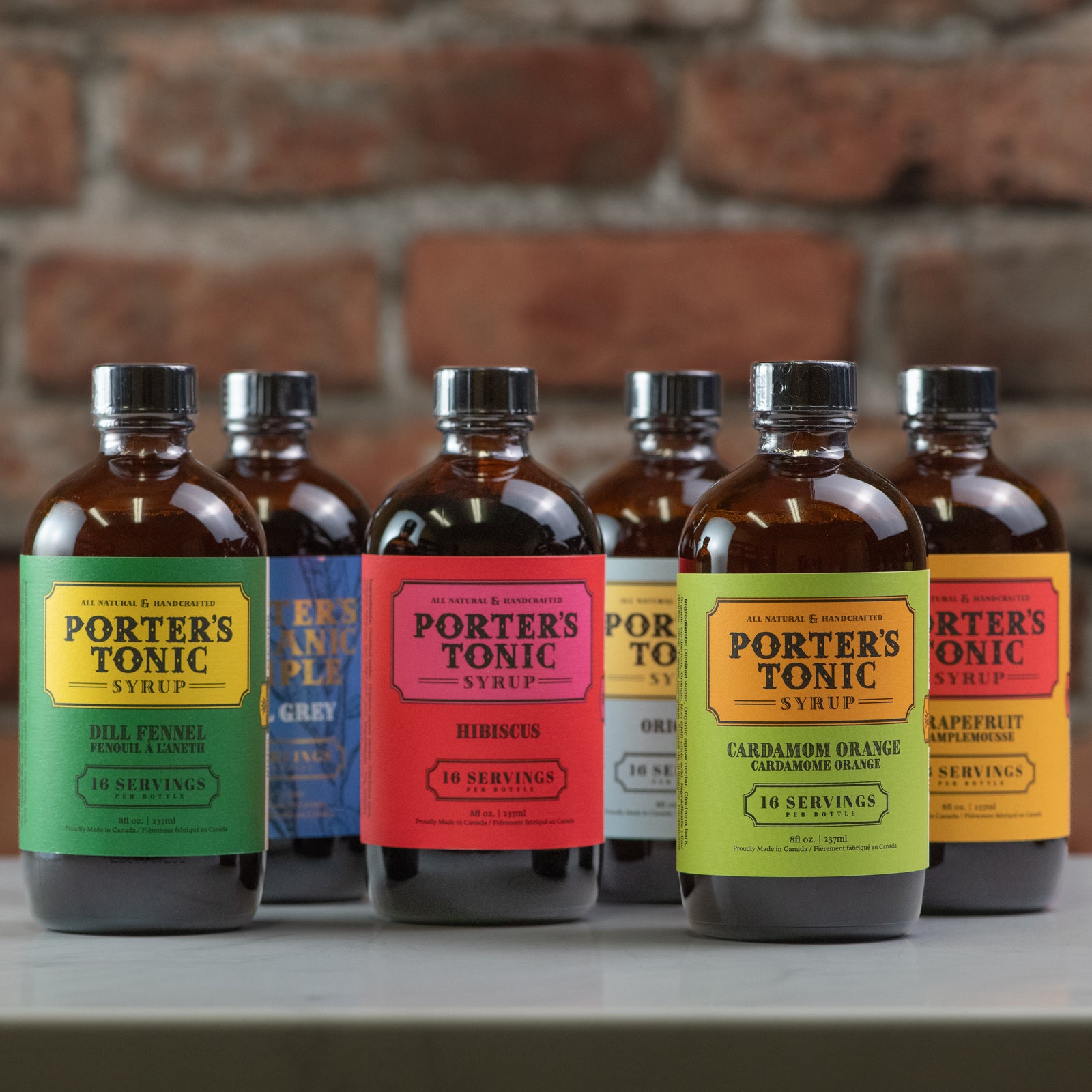 Porter's Tonic Syrup