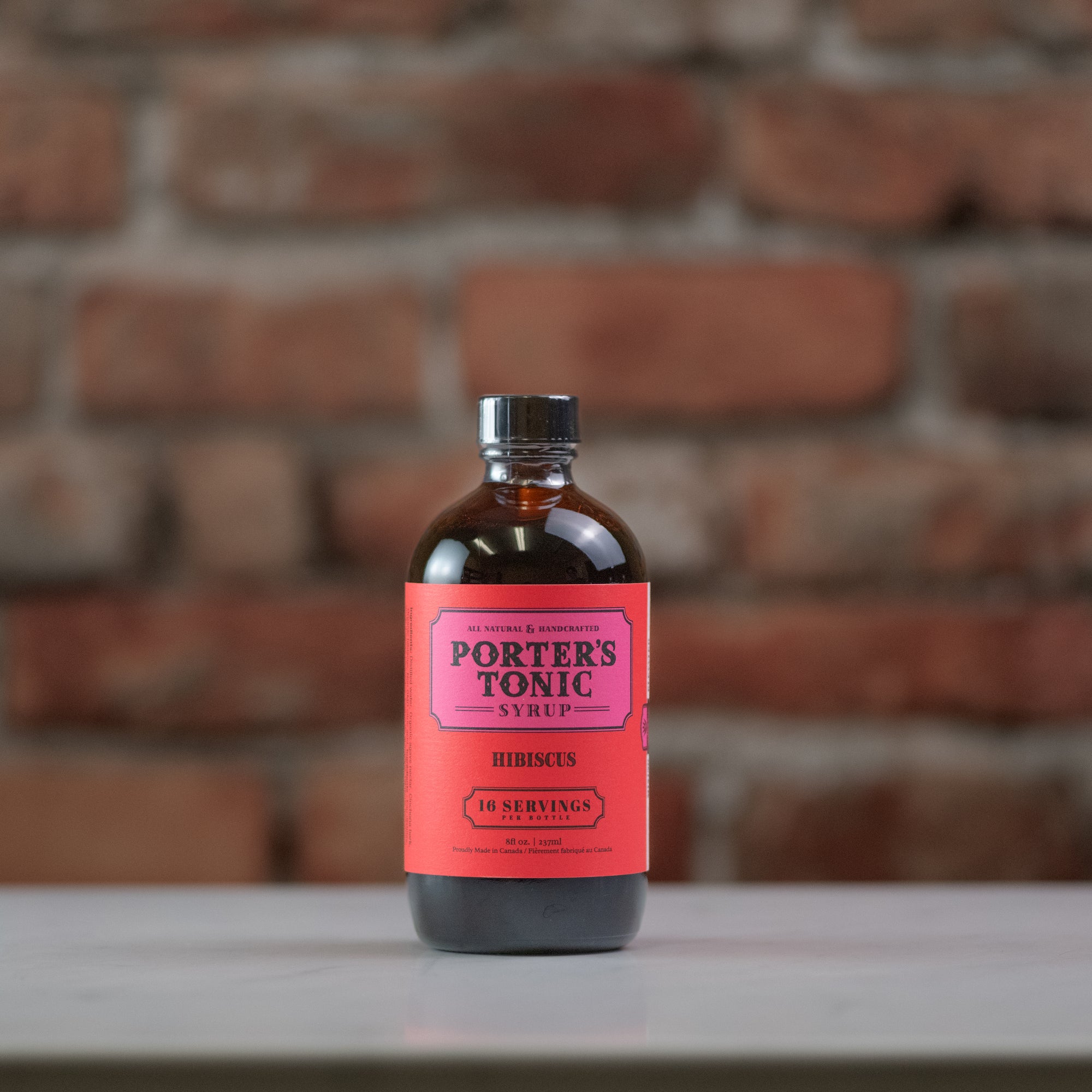 Porter's Tonic Syrup