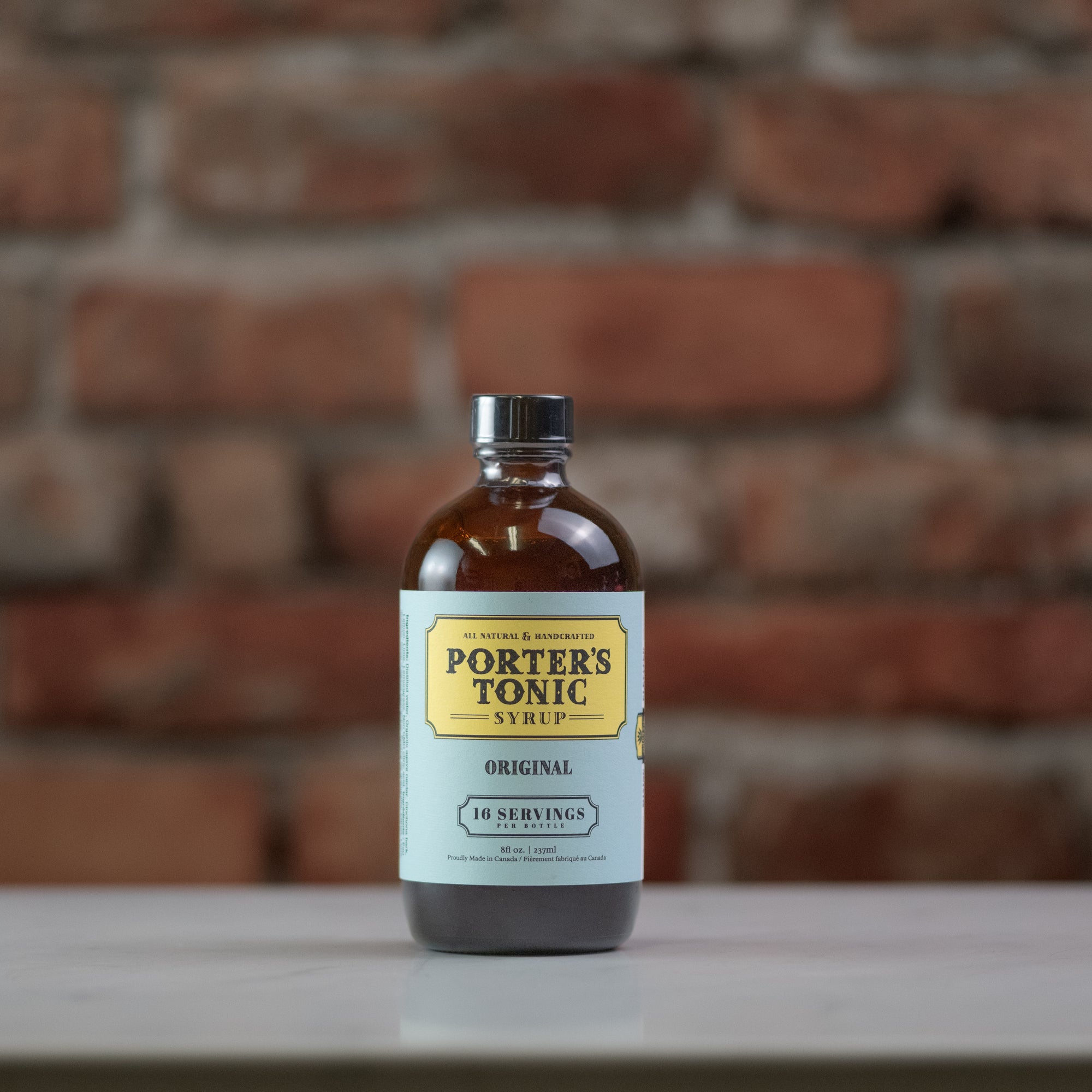 Porter's Tonic Syrup