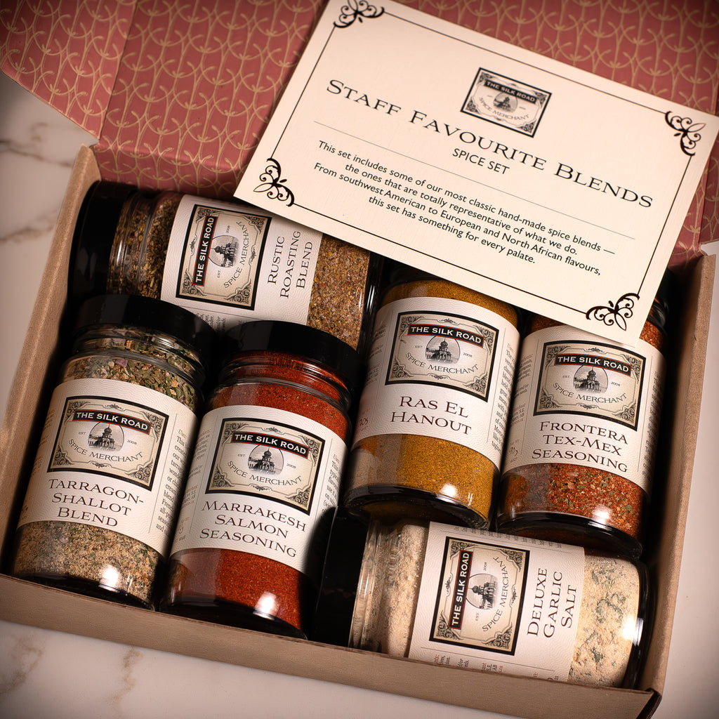Staff Favourite Blends Spice Set - The Silk Road Spice Merchant