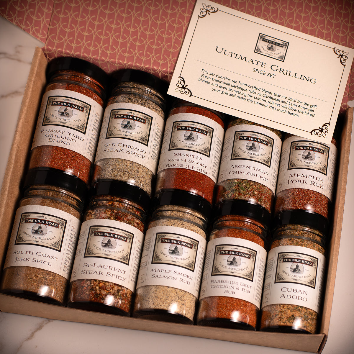 Ultimate Grilling Spice Set The Silk Road Spice Merchant