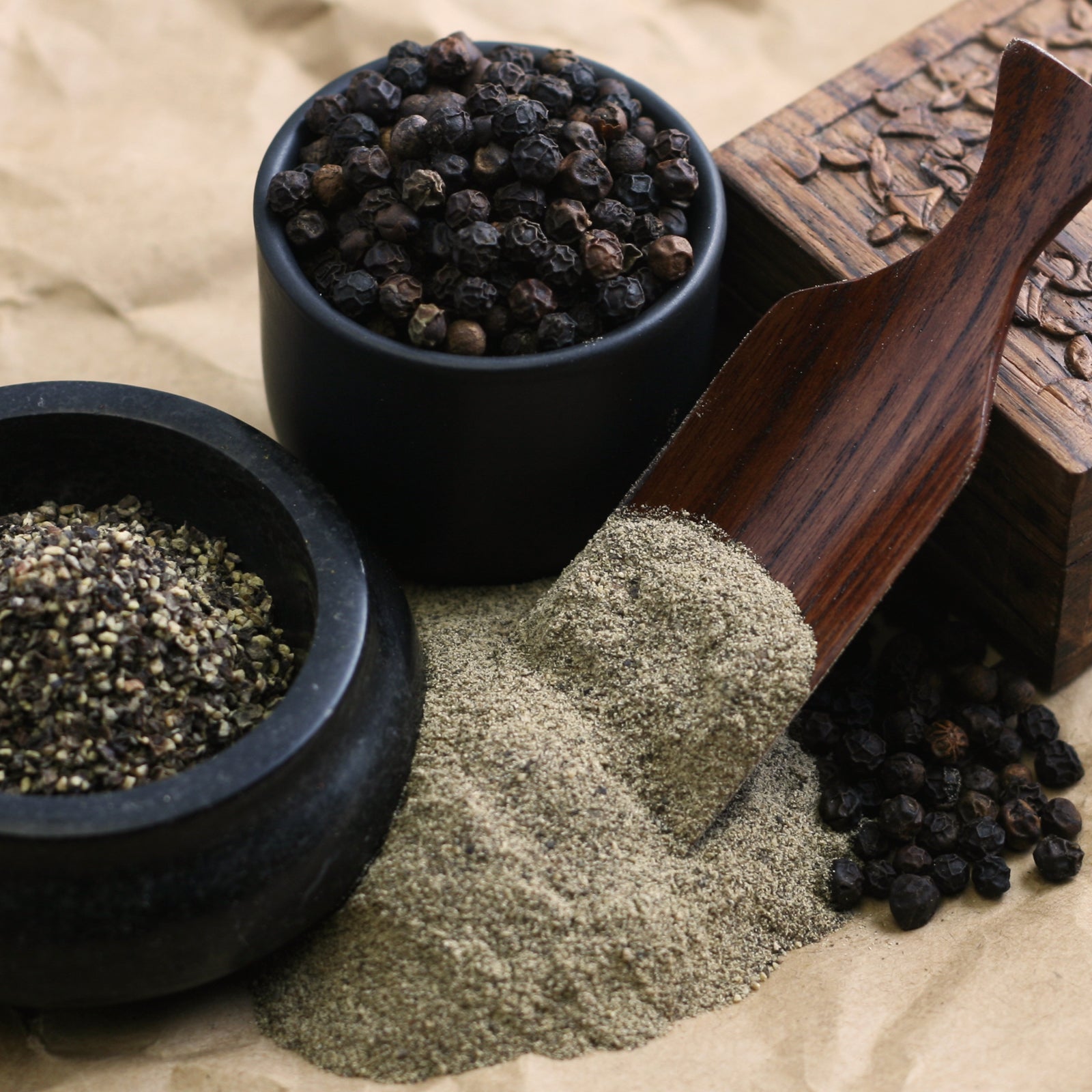 Ground Black Pepper – DKhat Spices