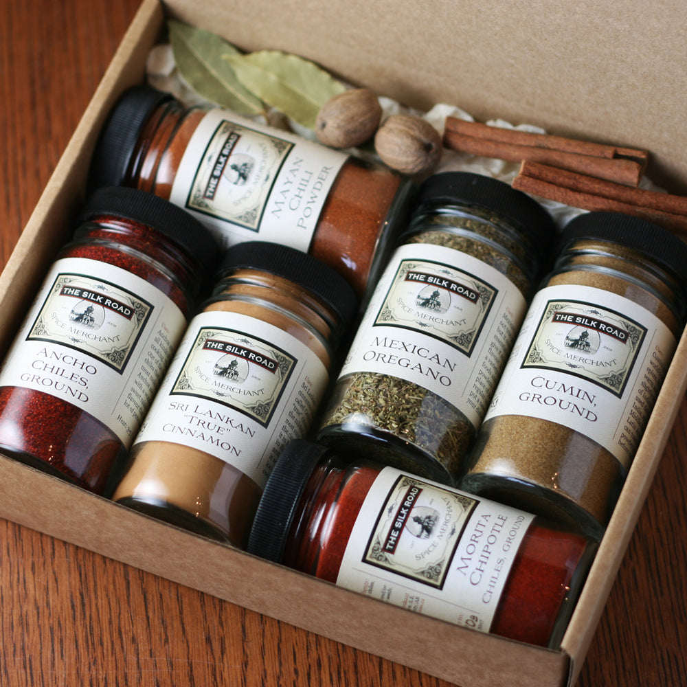 Spice Sets - The Silk Road Spice Merchant