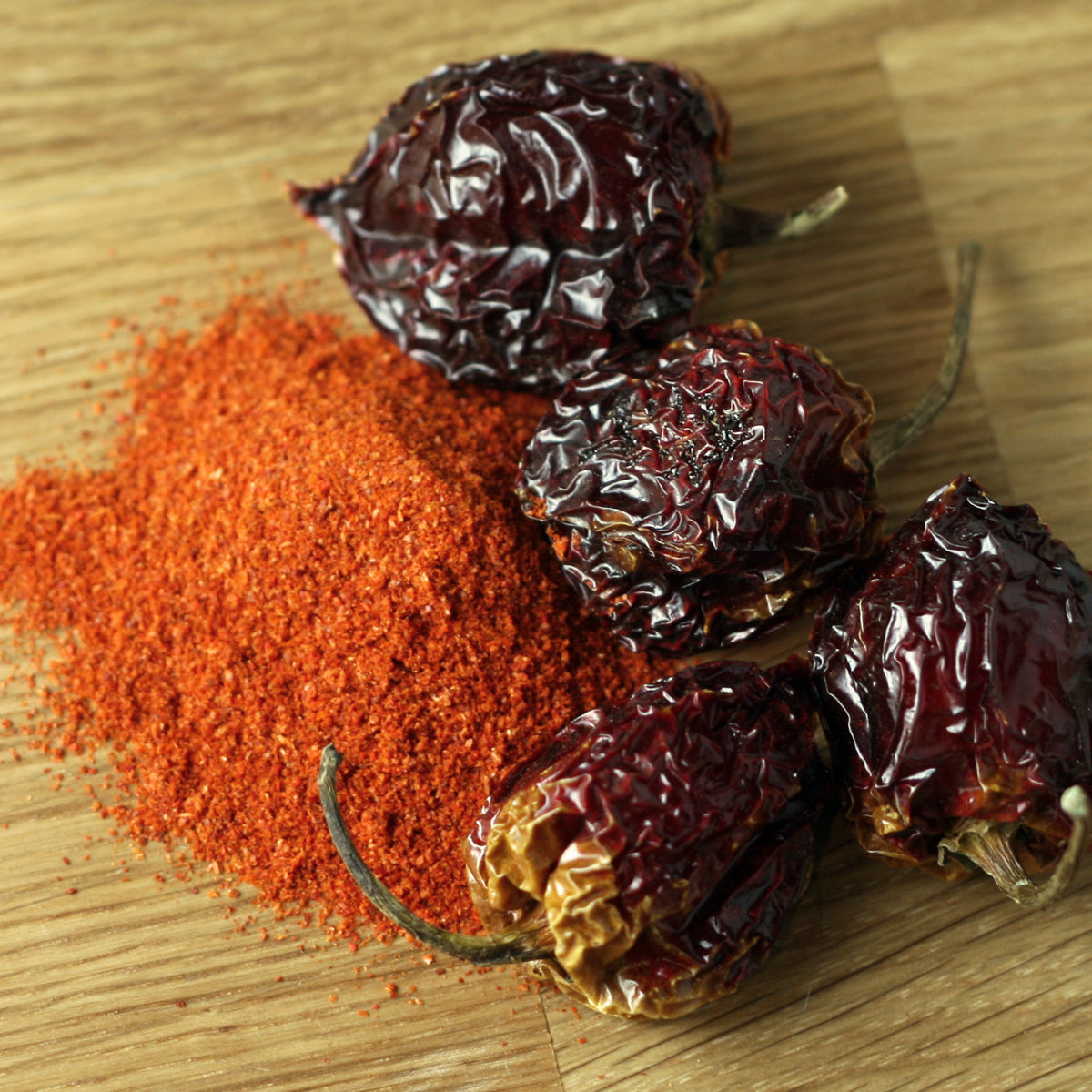 Habanero Chiles