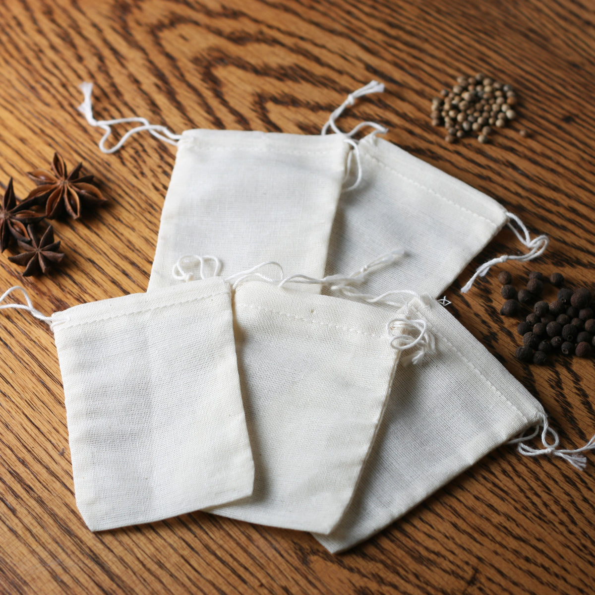 Muslin Bags - The Silk Road Spice Merchant