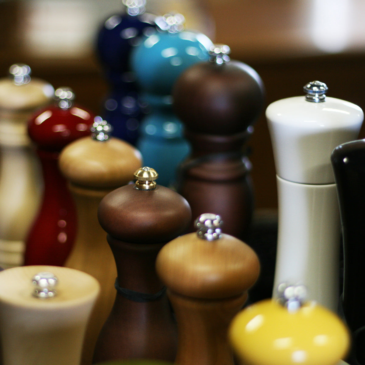 Fletchers' Mill Pepper & Salt Mills The Silk Road Spice Merchant