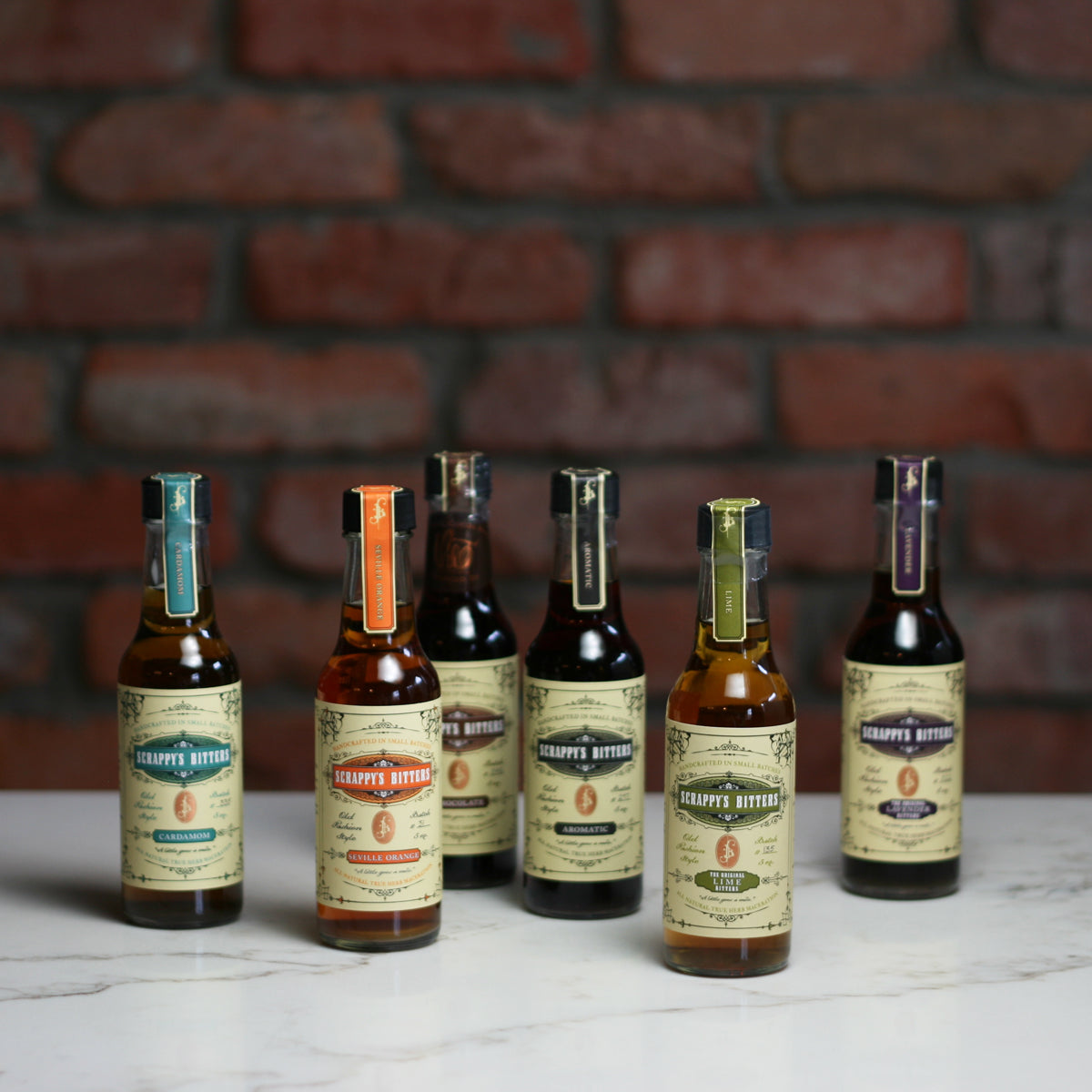 Scrappy's Bitters - The Silk Road Spice Merchant